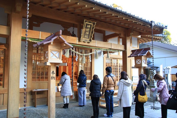伊勢神宮・神明神社(石神さん)ツアー2